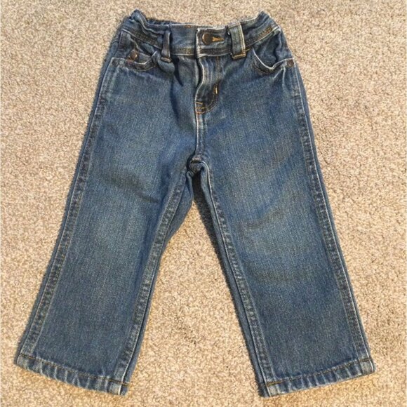 Genuine Kids Other - 12M VGUC Genuine Kids Denim Blue Jeans